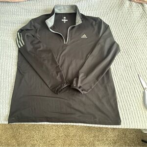 Black Adidas golf Pullover XL